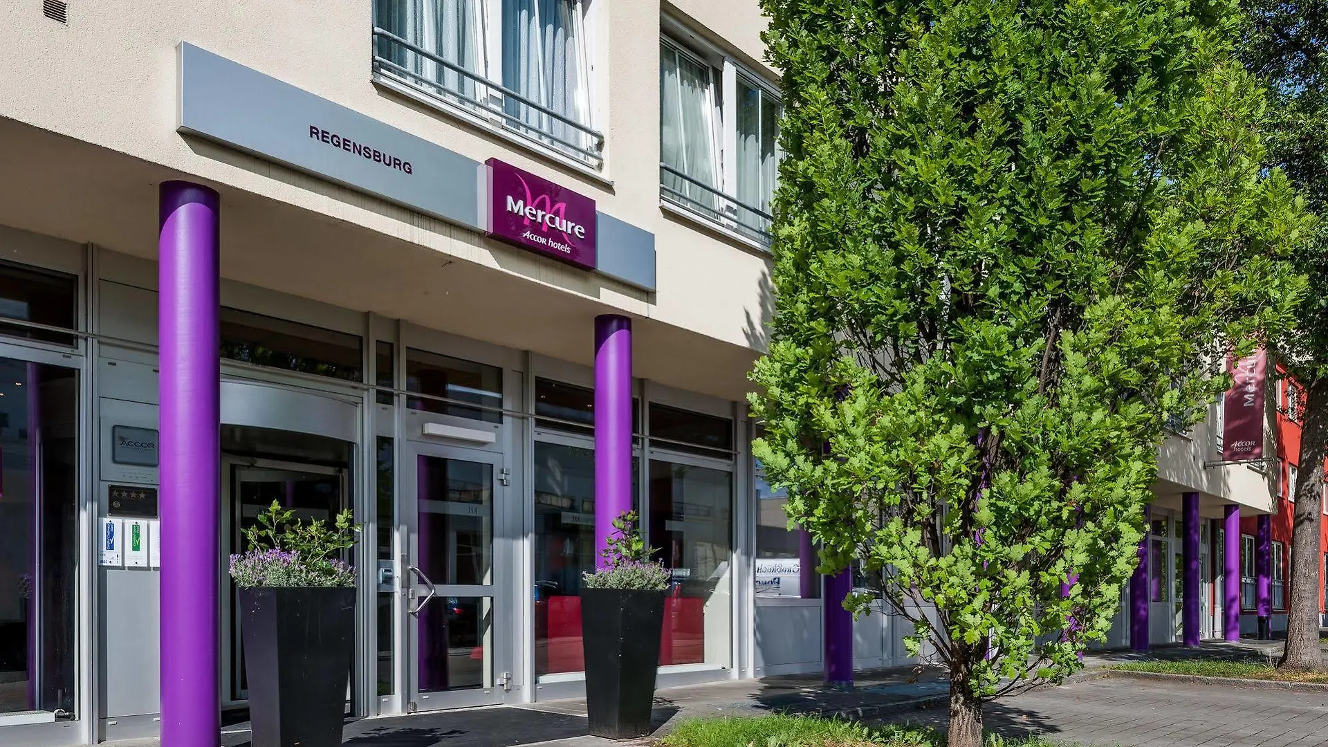 **** Hotel Plaza Inn Regensburg Germany